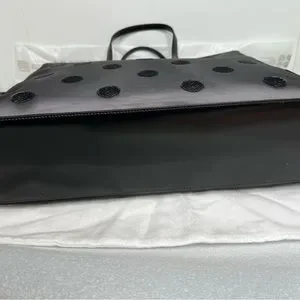Prada | Bags | Prada Polkadot Mesh Tote Bag | Poshmark